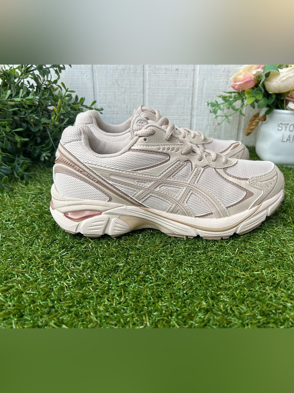 ASICS
GT-2160 Sneakers Color: Blush/Mineral Beige women size 5.5 gently used - Picture 10 of 16